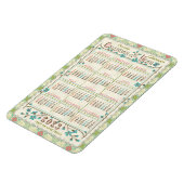 Magnet Flexible Calendrier 2023 (voir description pour la version  (Côté Gauche)