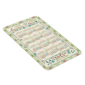 Magnet Flexible Calendrier 2023 (voir description pour la version  (Côté Droit)