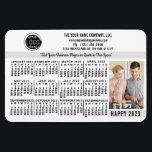 Magnet Flexible Calendrier 2023 (Voir la description pour la versi<br><div class="desc">RECHERCHEZ-VOUS LA VERSION 2025 DE CE CALENDRIER ? | Retrouvez tous nos calendriers 2025 dans la boutique FancyCelebration ici ➔ https://www.zazzle.com/store/fancycelebration/products?ps=128&cg=196920781224604082 ♥ Vous pouvez aussi trouver tous nos calendriers dans la collection ici : https://www.zazzle.com/collections/119258460294242876</div>