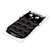 Magnet Flexible Calendrier 2023 (Voir la description pour la versi (Côté Gauche)