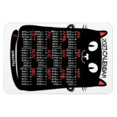 Magnet Flexible Calendrier 2023 (Voir la description pour la versi (Horizontal)