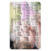 Magnet Flexible Calendrier 2023 (Voir la description pour la versi (Vertical)