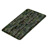 Magnet Flexible Calendrier 2023 (Voir la description pour la versi (Côté Gauche)