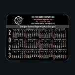 Magnet Flexible Calendrier 2023 (Voir la description pour la versi<br><div class="desc">RECHERCHEZ-VOUS LA VERSION 2025 DE CE CALENDRIER ? | Retrouvez tous nos calendriers 2025 dans la boutique FancyCelebration ici ➔ https://www.zazzle.com/store/fancycelebration/products?ps=128&cg=196920781224604082 ♥ Vous pouvez aussi trouver tous nos calendriers dans la collection ici : https://www.zazzle.com/collections/119258460294242876</div>