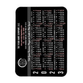 Magnet Flexible Calendrier 2023 (Voir la description pour la versi (Vertical)