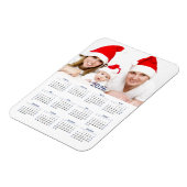 Magnet Flexible Calendrier 2026 avec photo (Côté Gauche)