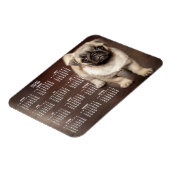 Magnet Flexible Calendrier Chien 2016 Photo Petit aimant 3x4 (Côté Gauche)