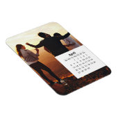 Magnet Flexible Calendrier de superposition avril 2025 (Côté Droit)