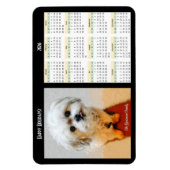 Magnet Flexible Calendrier flexible Malshi 2026 (Vertical)