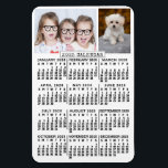 Magnet Flexible Calendrier mensuel 2025 Année Blanc | Modèle photo<br><div class="desc">Cet aimant calendrier mensuel personnalisé 2025 montre les jours de la semaine pour chaque mois en noir gras facile à lire sur un arrière - plan blanc. Ajoutez facilement vos propres photos horizontales et verticales en haut. C'est un simple et moderne aimant calendrier pour vous aider à conquérir la nouvelle...</div>