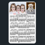Magnet Flexible Calendrier mensuel 2025 Année Blanc | Modèle photo<br><div class="desc">Cet aimant calendrier mensuel personnalisé 2025 montre les jours de la semaine pour chaque mois en noir gras facile à lire sur un arrière - plan blanc. Ajoutez facilement vos propres photos horizontales et verticales en haut. C'est un simple et moderne aimant calendrier pour vous aider à conquérir la nouvelle...</div>