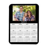Magnet Flexible Calendrier personnalisé 2022 Mini aimant photo (Vertical)