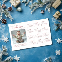 Calendrier photo des paniers de joie