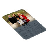Magnet Flexible Calendrier photo moderne 2017 (Côté Droit)
