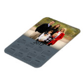 Magnet Flexible Calendrier photo moderne 2017 (Côté Gauche)
