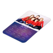 Magnet Flexible Calendrier photo moderne 2017 (Côté Gauche)