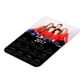 Magnet Flexible Calendrier photo moderne 2017 (Côté Gauche)