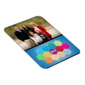 Magnet Flexible Calendrier photo moderne 2018 (Côté Droit)
