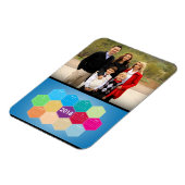 Magnet Flexible Calendrier photo moderne 2018 (Côté Gauche)