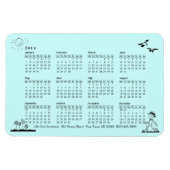 Magnet Flexible Calendrier Retro Businessman 2013 (Horizontal)