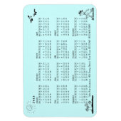 Magnet Flexible Calendrier Retro Businessman 2013 (Vertical)