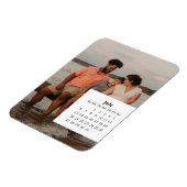 Magnet Flexible Calendrier superposé juillet 2025 (Côté Gauche)