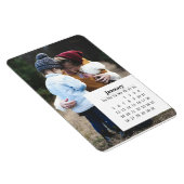 Magnet Flexible Calendrier superposition Janvier 2025 (Côté Droit)