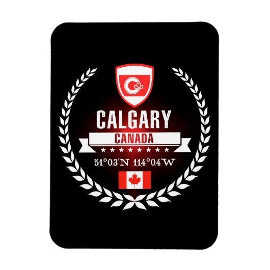 Magnet Flexible Calgary (Vertical)