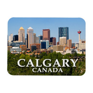 Magnet Flexible Calgary - Aimant frigo souvenir