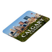 Magnet Flexible Calgary - Aimant frigo souvenir (Côté Gauche)