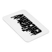 Magnet Flexible Calgary Skyline (Côté Droit)