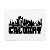 Magnet Flexible Calgary Skyline (Horizontal)
