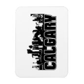 Magnet Flexible Calgary Skyline (Vertical)