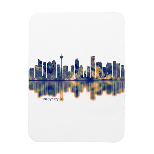 Magnet Flexible Calgary Skyline (Vertical)
