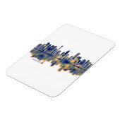 Magnet Flexible Calgary Skyline (Côté Gauche)