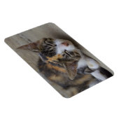 Magnet Flexible Calico Kitten (Côté Droit)