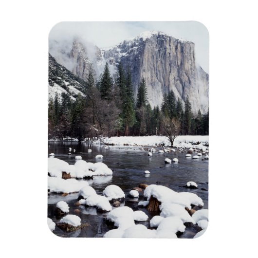 Magnet Flexible California, Sierra Nevada Mountains, Yosemite 2 (Vertical)