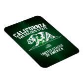 Magnet Flexible California The Golden State (Côté Droit)