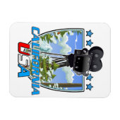 Magnet Flexible Californie (Horizontal)