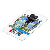 Magnet Flexible Californie (Côté Gauche)