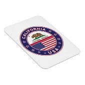 Magnet Flexible Californie (Côté Droit)