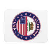 Magnet Flexible Californie (Horizontal)
