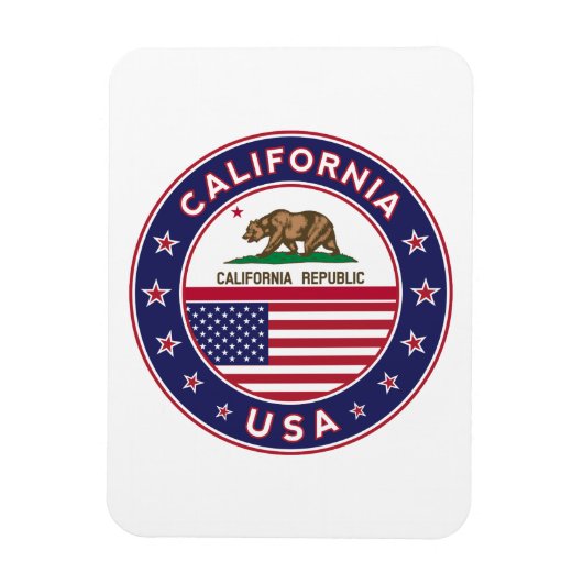 Magnet Flexible Californie (Vertical)