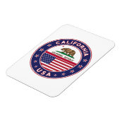 Magnet Flexible Californie (Côté Gauche)