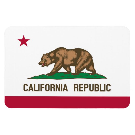 Magnet Flexible Californie (Horizontal)