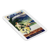 Magnet Flexible Californie cet été (Côté Droit)