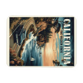 Magnet Flexible Californie Vintage (Horizontal)