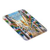Magnet Flexible Calleja de las Flores Espagne (Côté Droit)