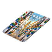 Magnet Flexible Calleja de las Flores Espagne (Côté Gauche)