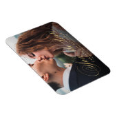 Magnet Flexible Calligraphie classique mariage photo enregistrer l (Côté Droit)